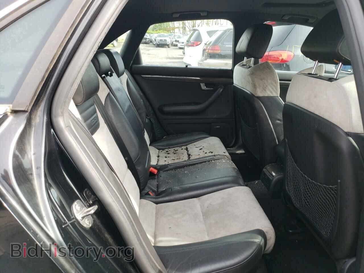 2008 AUDI S4/RS4 - VIN: WAUGL78E88A017436 - Фото 6