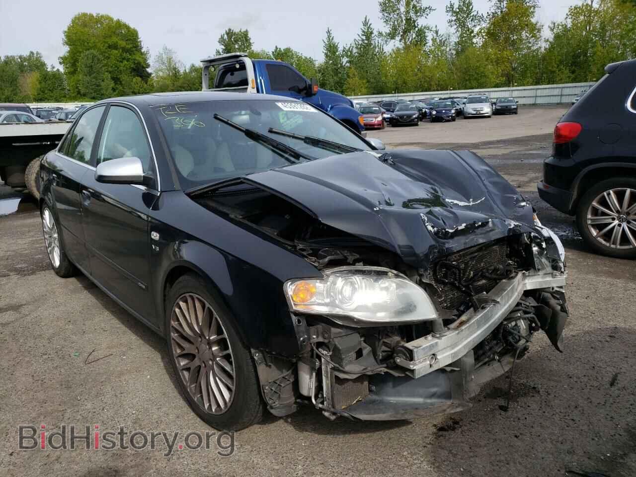 2008 AUDI S4/RS4 - VIN: WAUGL78E88A017436 - Фото 9