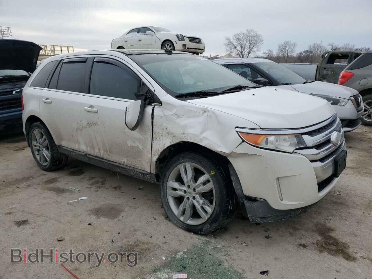 2013 FORD EDGE - VIN: 2FMDK4KCXDBB11407 - Photo 4
