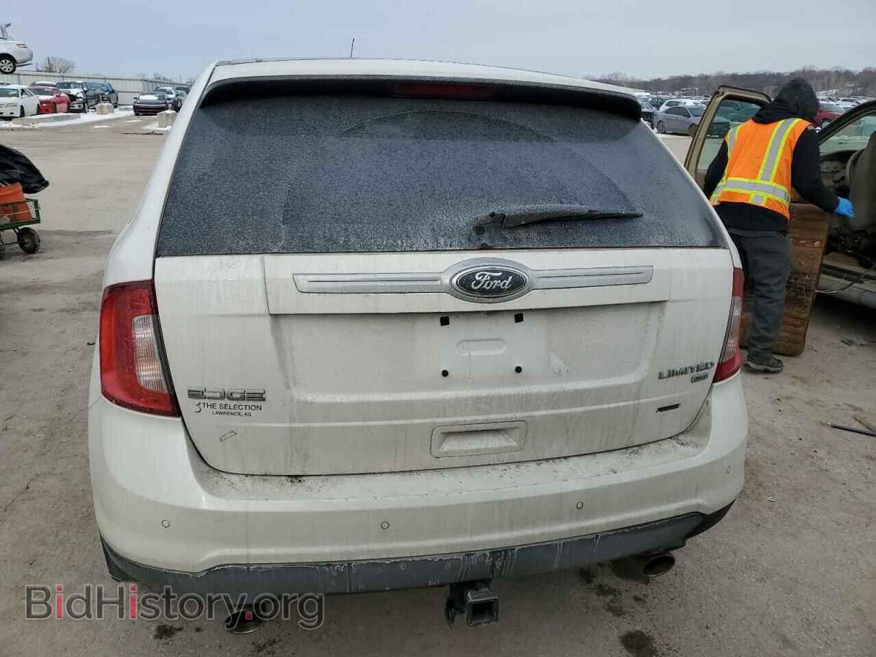 2013 FORD EDGE - VIN: 2FMDK4KCXDBB11407 - Photo 6