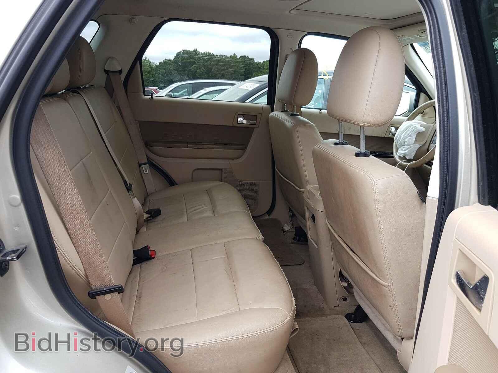 2011 FORD ESCAPE - VIN: 1FMCU9EG2BKB69760 - Фото 6