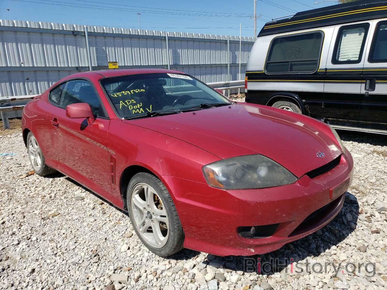 Photo KMHHN65F26U209967 - HYUNDAI TIBURON 2006