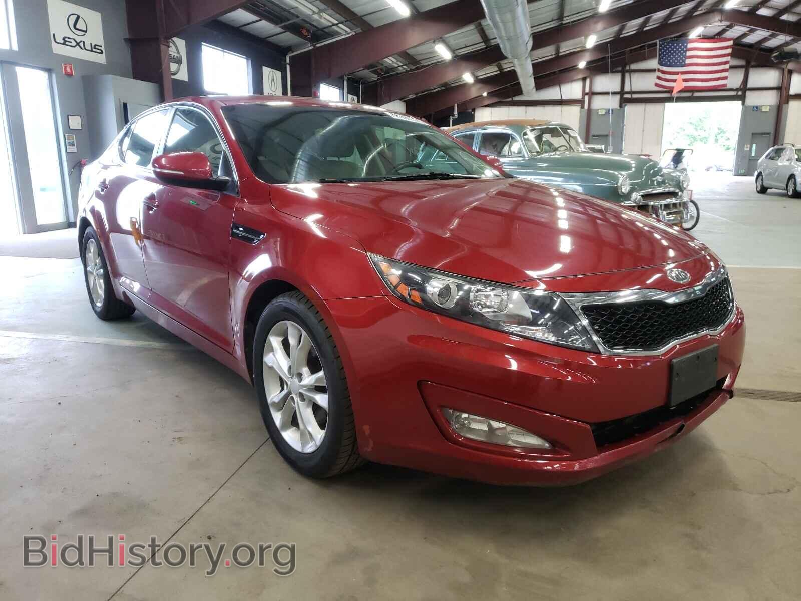 Фотография 5XXGN4A74CG070848 - KIA OPTIMA 2012