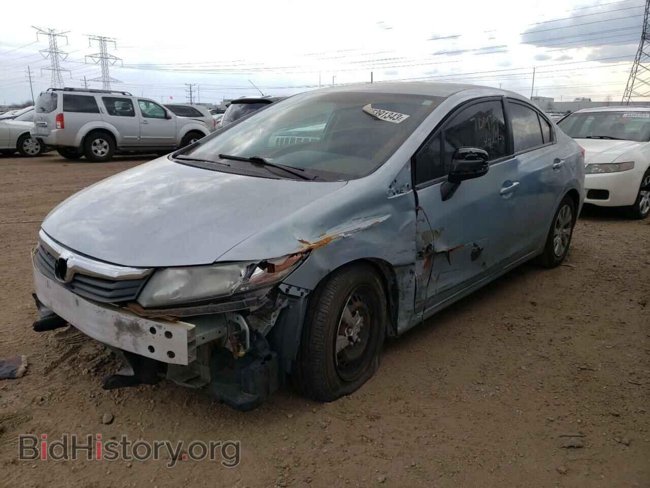 Фотография 19XFB2F52CE066208 - HONDA CIVIC 2012