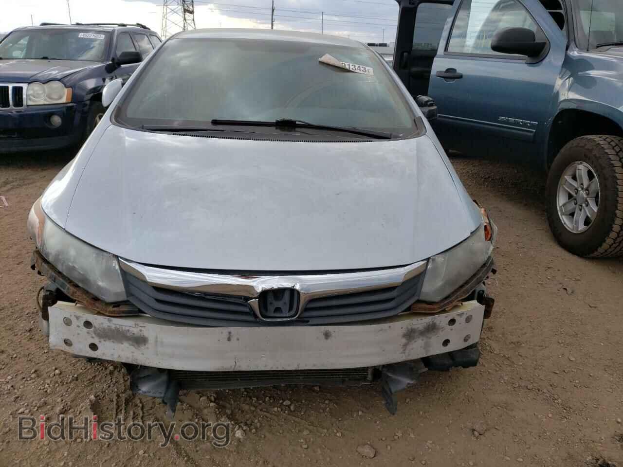 2012 HONDA CIVIC - VIN: 19XFB2F52CE066208 - Фото 5
