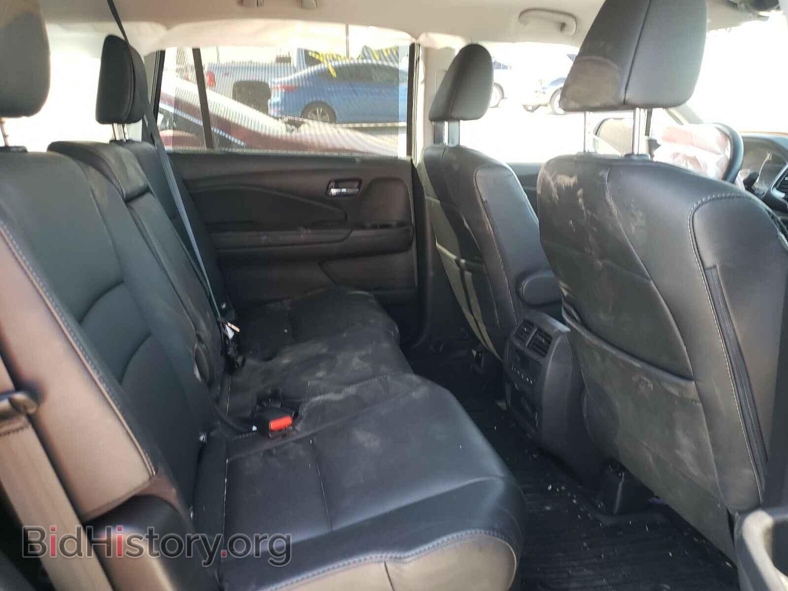 2021 HONDA PILOT - VIN: 5FNYF6H57MB001044 - Фото 6
