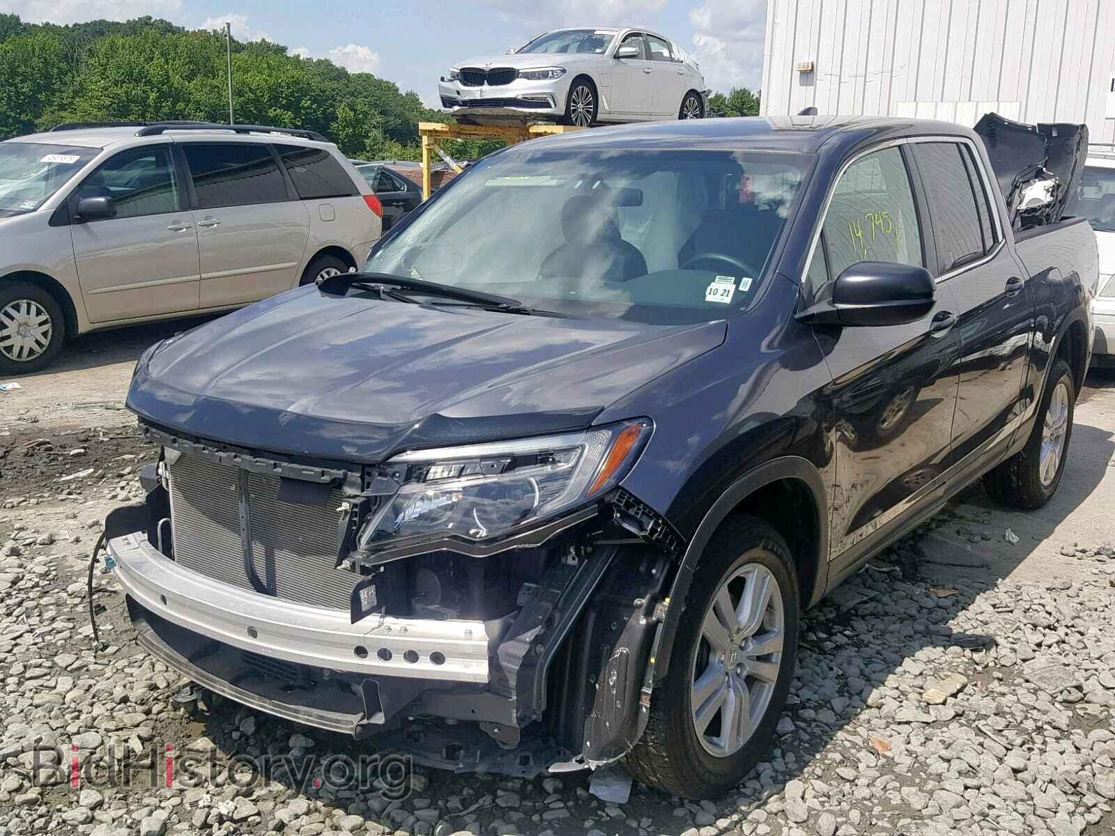 2017 HONDA RIDGELINE - VIN: 5FPYK3F25HB013046 - Фото 2
