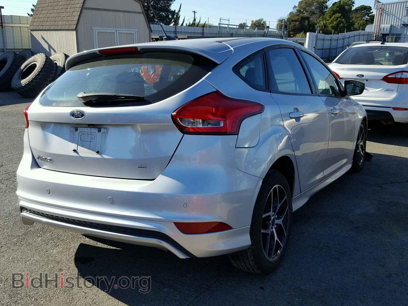 2016 FORD FOCUS - VIN: 1FADP3K20GL289618 - Фото 4