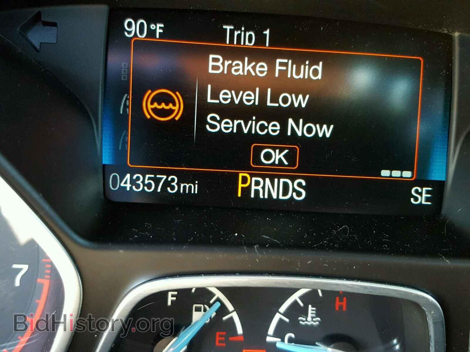 2016 FORD FOCUS - VIN: 1FADP3K20GL289618 - Фото 8