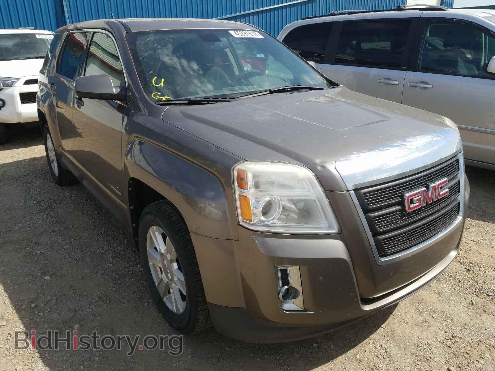 Photo 2CTFLREC5B6477241 - GMC TERRAIN 2011