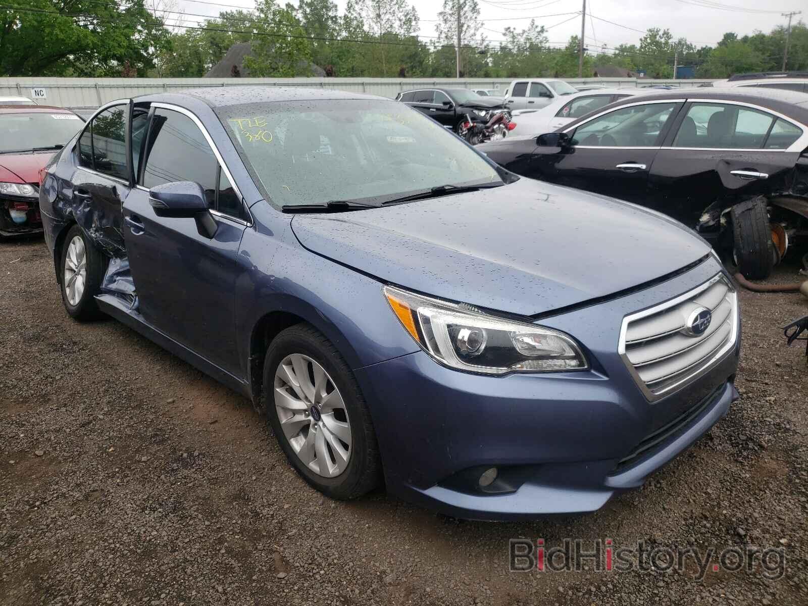 Photo 4S3BNAF62G3013742 - SUBARU LEGACY 2016