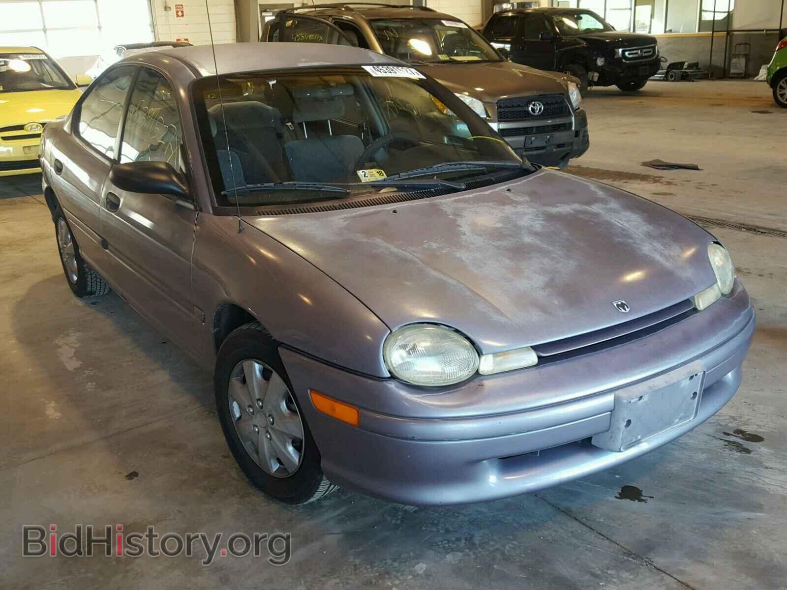 Фотография 3B3ES47C1VT511168 - DODGE NEON 1997