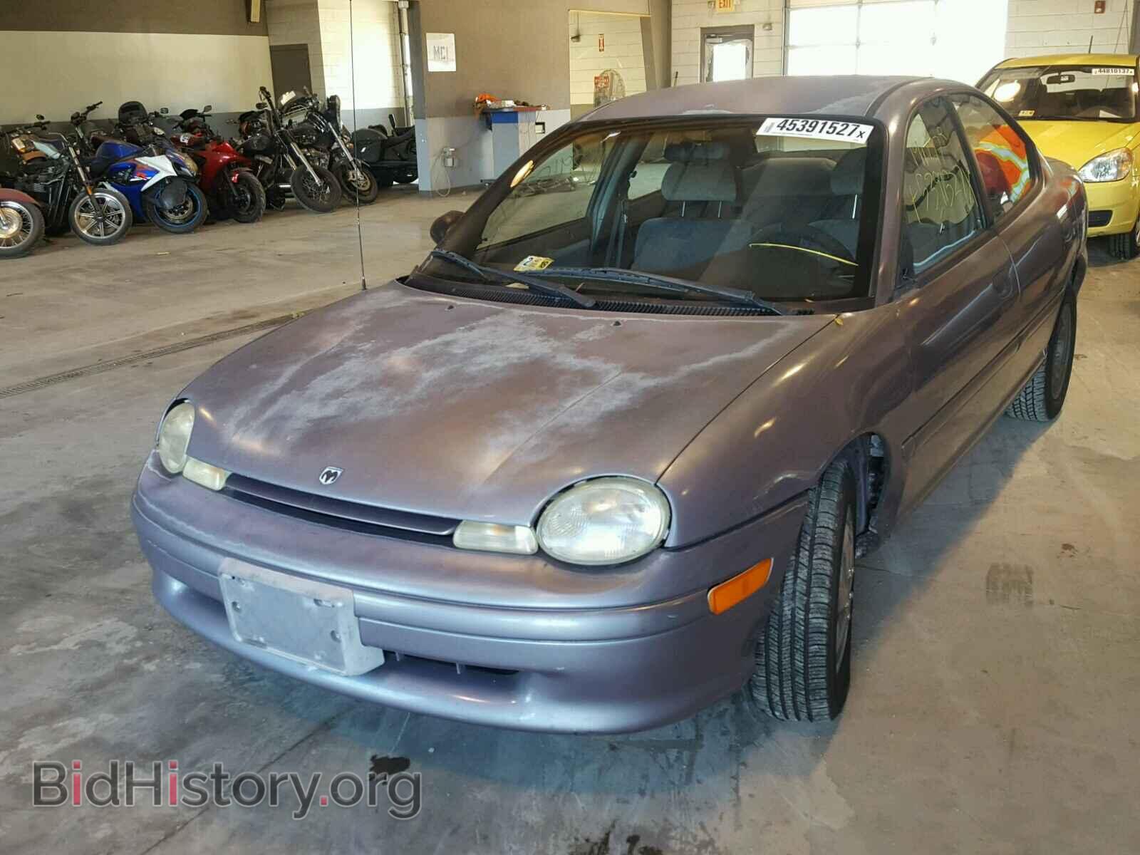 1997 DODGE NEON - VIN: 3B3ES47C1VT511168 - Фото 2