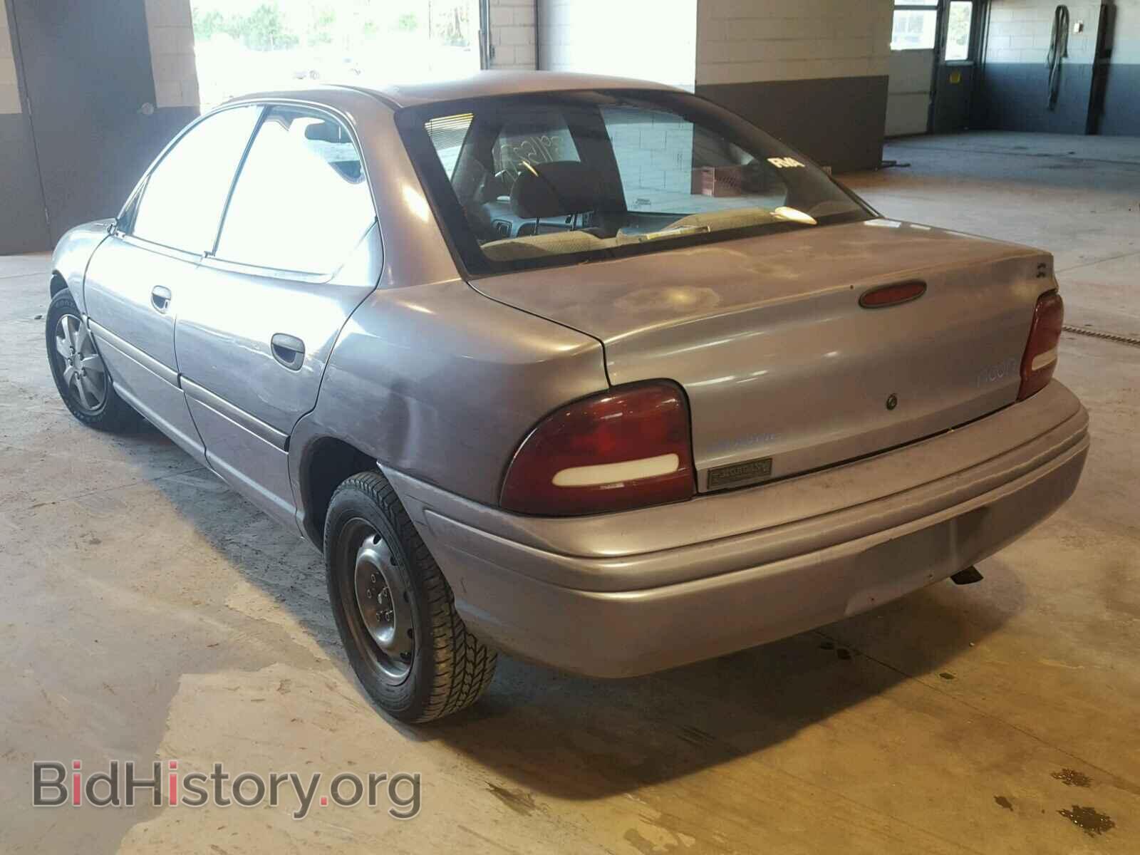 1997 DODGE NEON - VIN: 3B3ES47C1VT511168 - Фото 3
