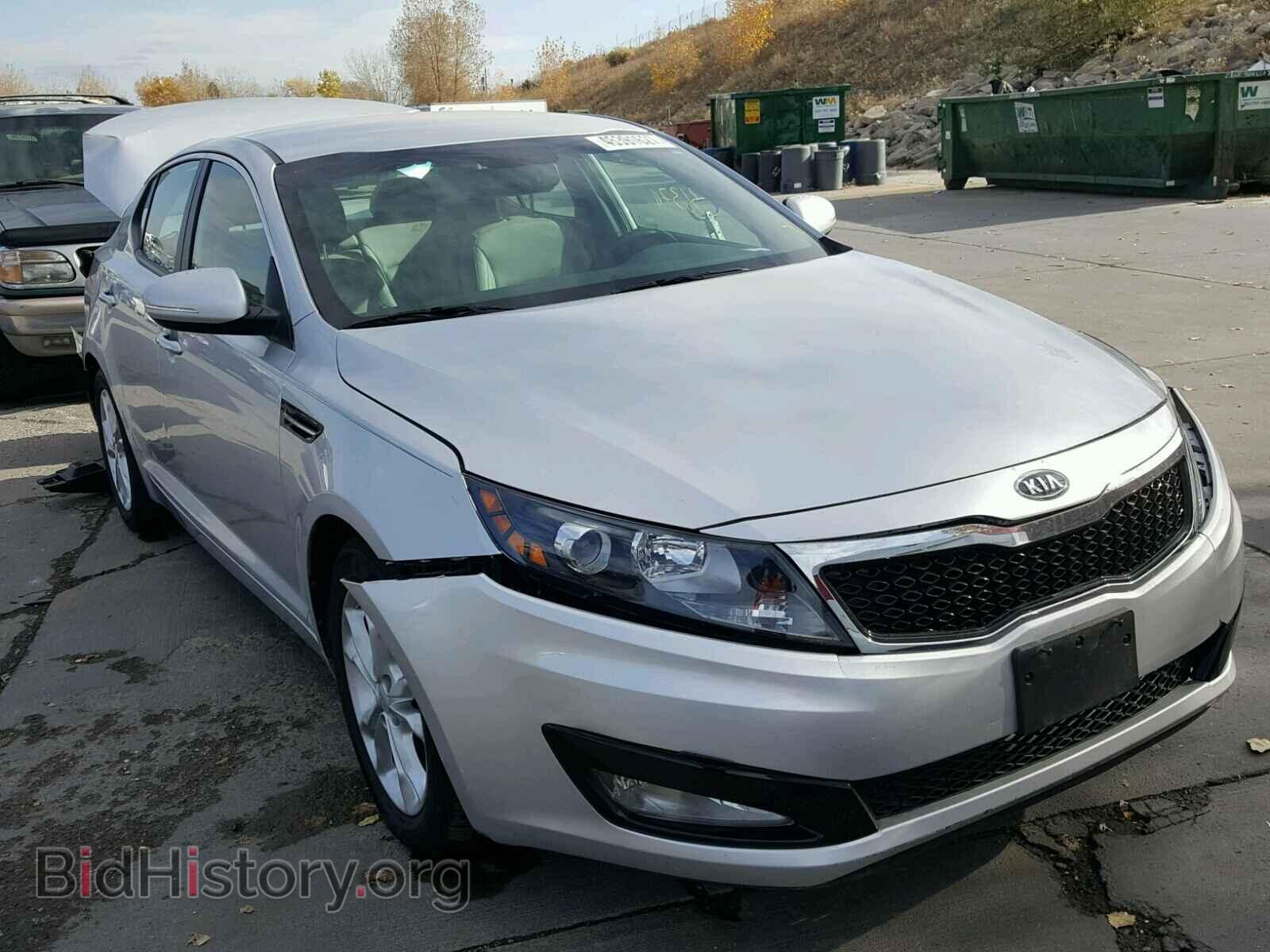 Фотография 5XXGN4A76CG060905 - KIA OPTIMA 2012