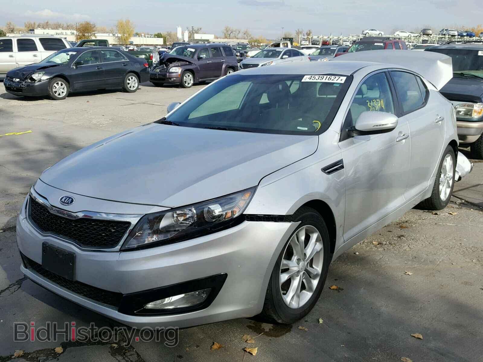 2012 KIA OPTIMA - VIN: 5XXGN4A76CG060905 - Photo 2