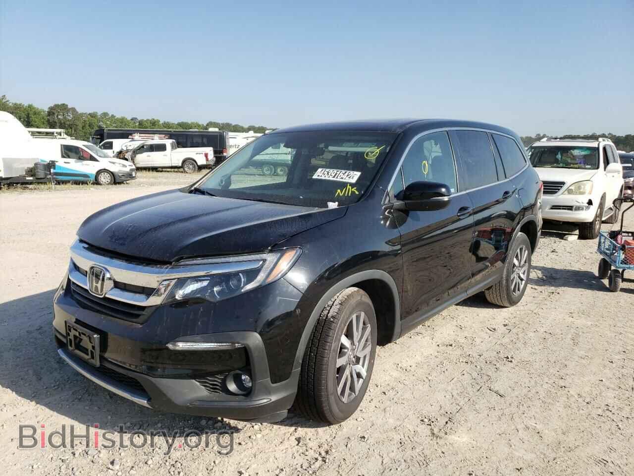 2019 HONDA PILOT - VIN: 5FNYF6H55KB024092 - Фото 2