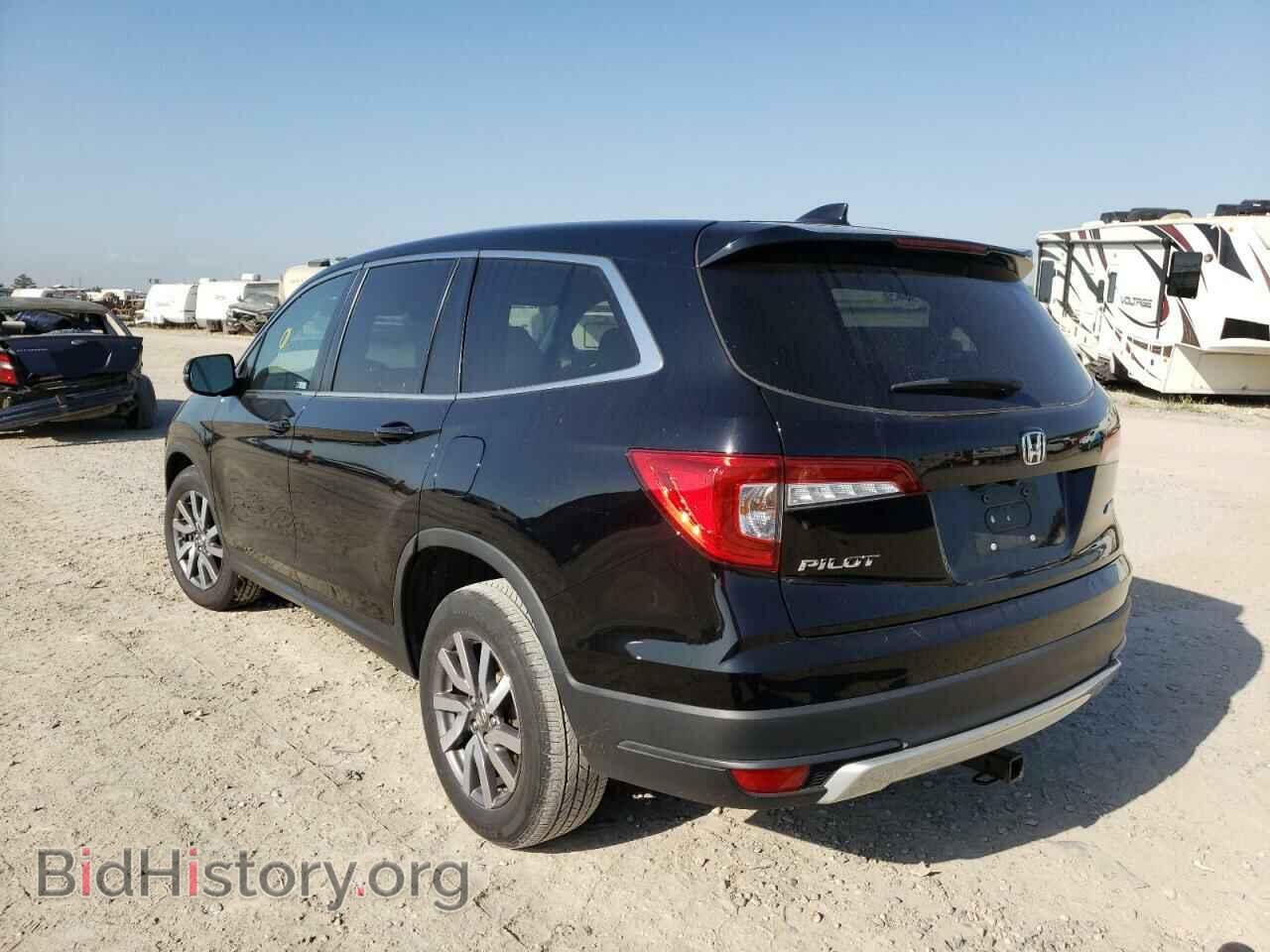 2019 HONDA PILOT - VIN: 5FNYF6H55KB024092 - Фото 3