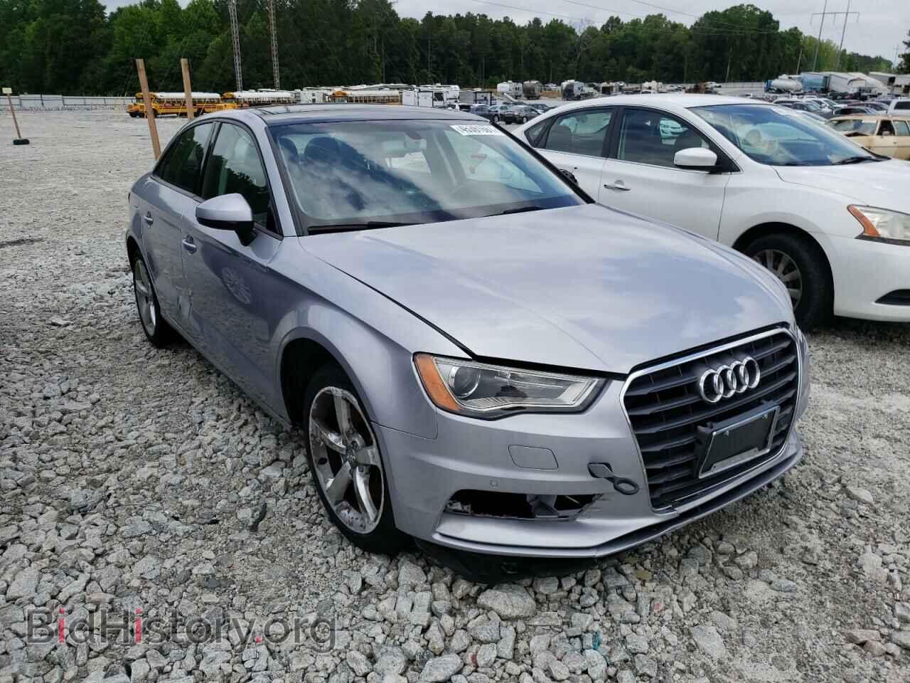Фотография WAUA7GFF1G1099420 - AUDI A3 2016