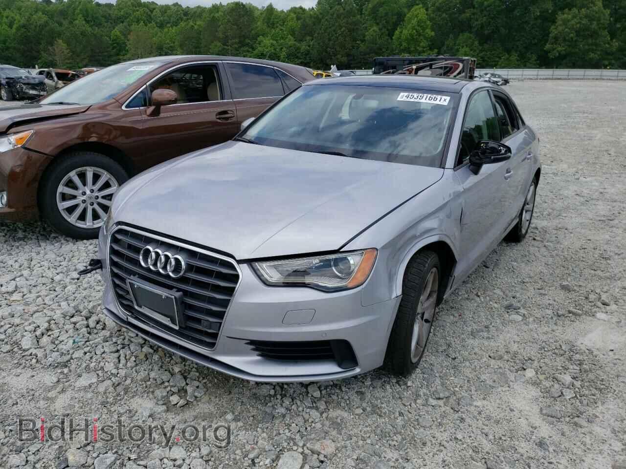 2016 AUDI A3 - VIN: WAUA7GFF1G1099420 - Фото 2