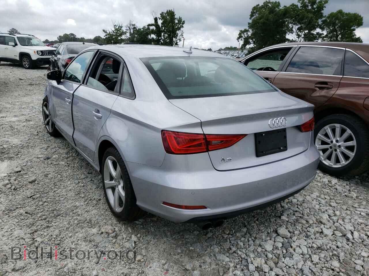 2016 AUDI A3 - VIN: WAUA7GFF1G1099420 - Фото 3