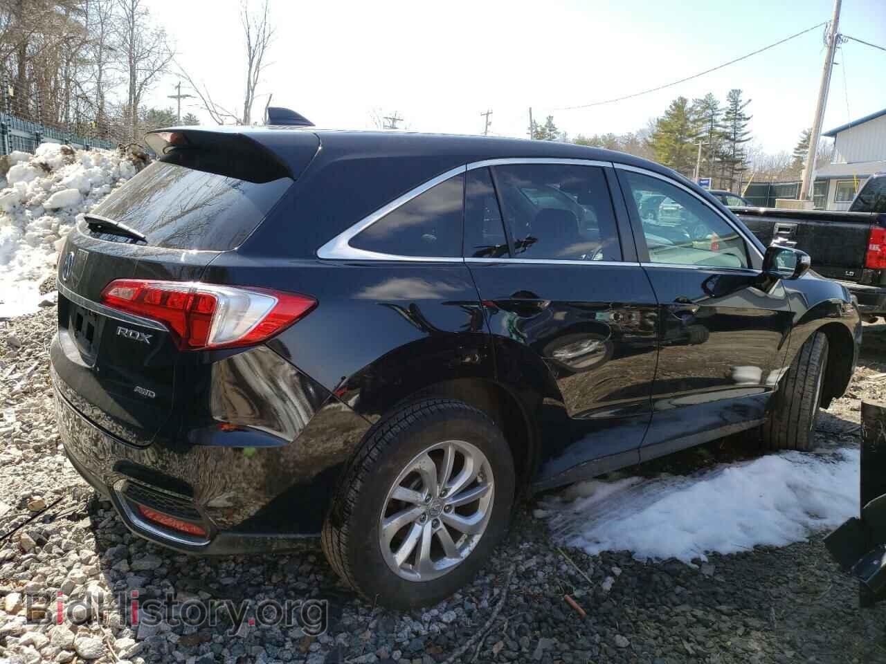 2016 ACURA RDX - VIN: 5J8TB4H33GL001862 - Фото 3