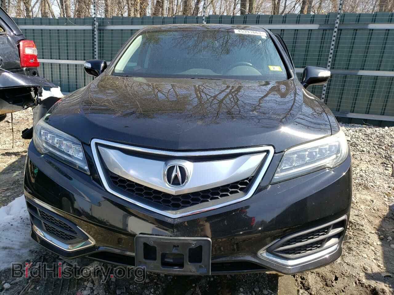 2016 ACURA RDX - VIN: 5J8TB4H33GL001862 - Фото 5
