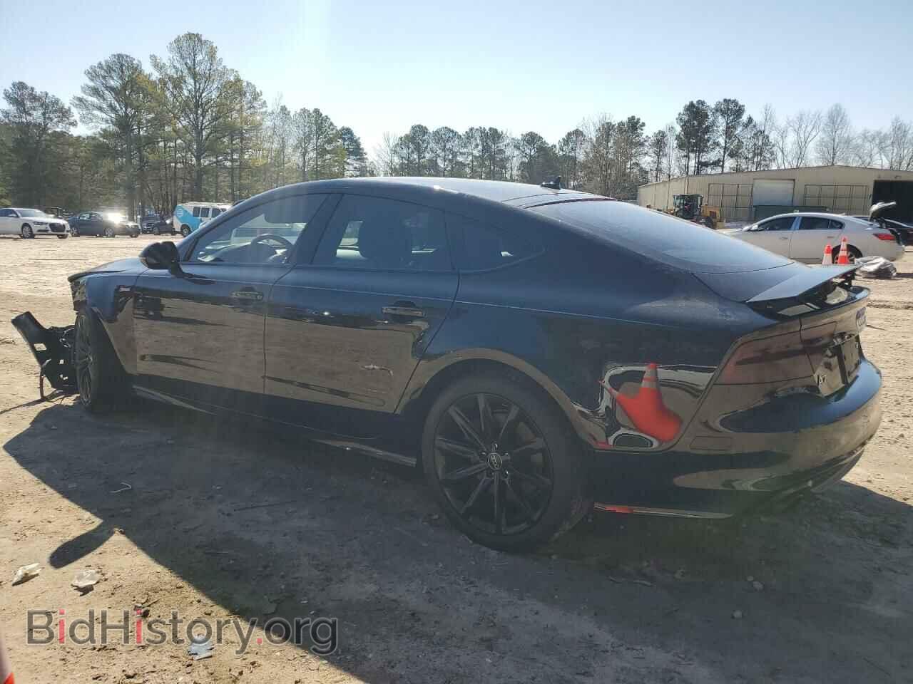 2014 AUDI A7 - VIN: WAU2GBFC4EN113345 - Фото 2