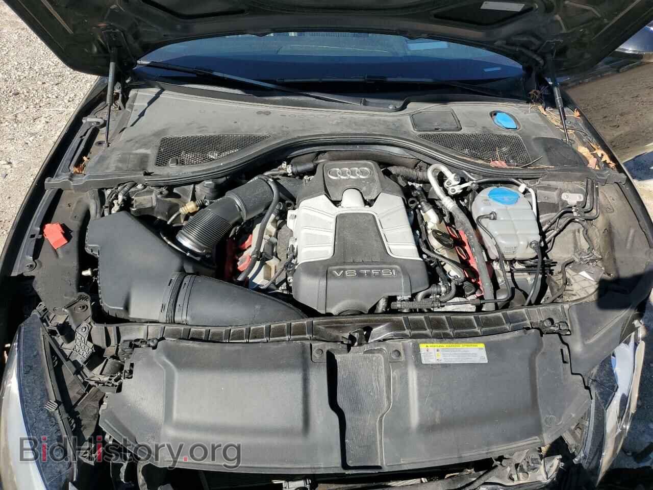 2014 AUDI A7 - VIN: WAU2GBFC4EN113345 - Фото 11