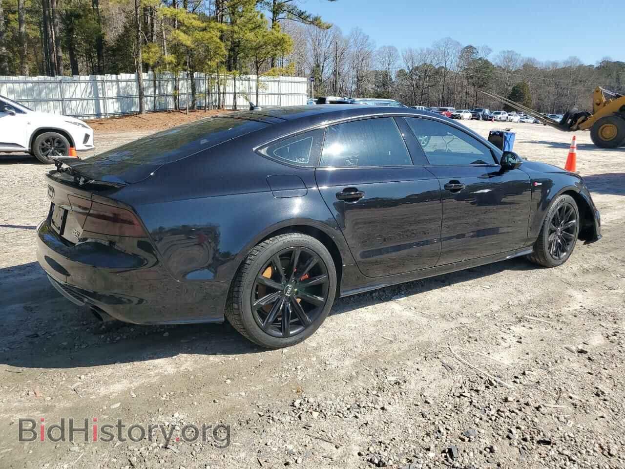 2014 AUDI A7 - VIN: WAU2GBFC4EN113345 - Фото 3