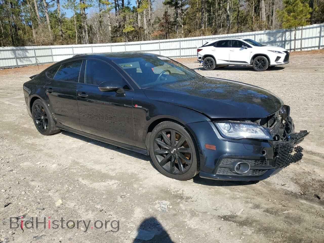 2014 AUDI A7 - VIN: WAU2GBFC4EN113345 - Фото 4