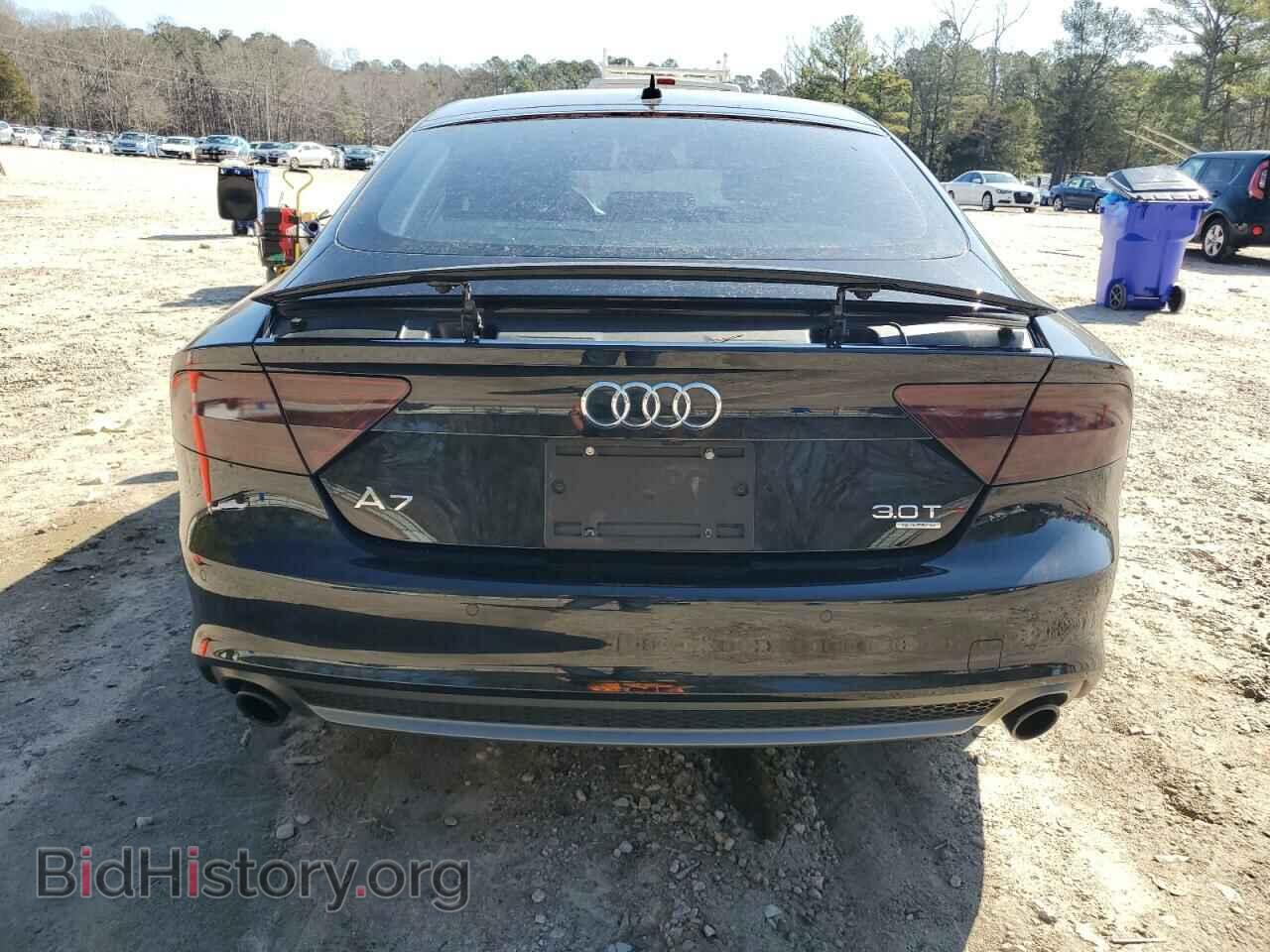 2014 AUDI A7 - VIN: WAU2GBFC4EN113345 - Фото 6