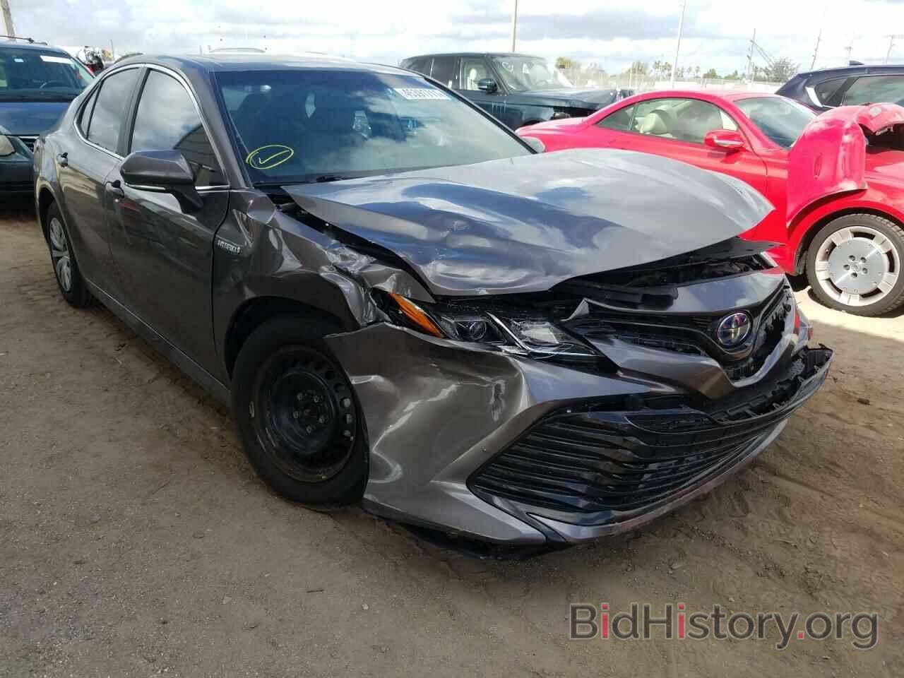 Photo 4T1B31HK2JU501909 - TOYOTA CAMRY 2018