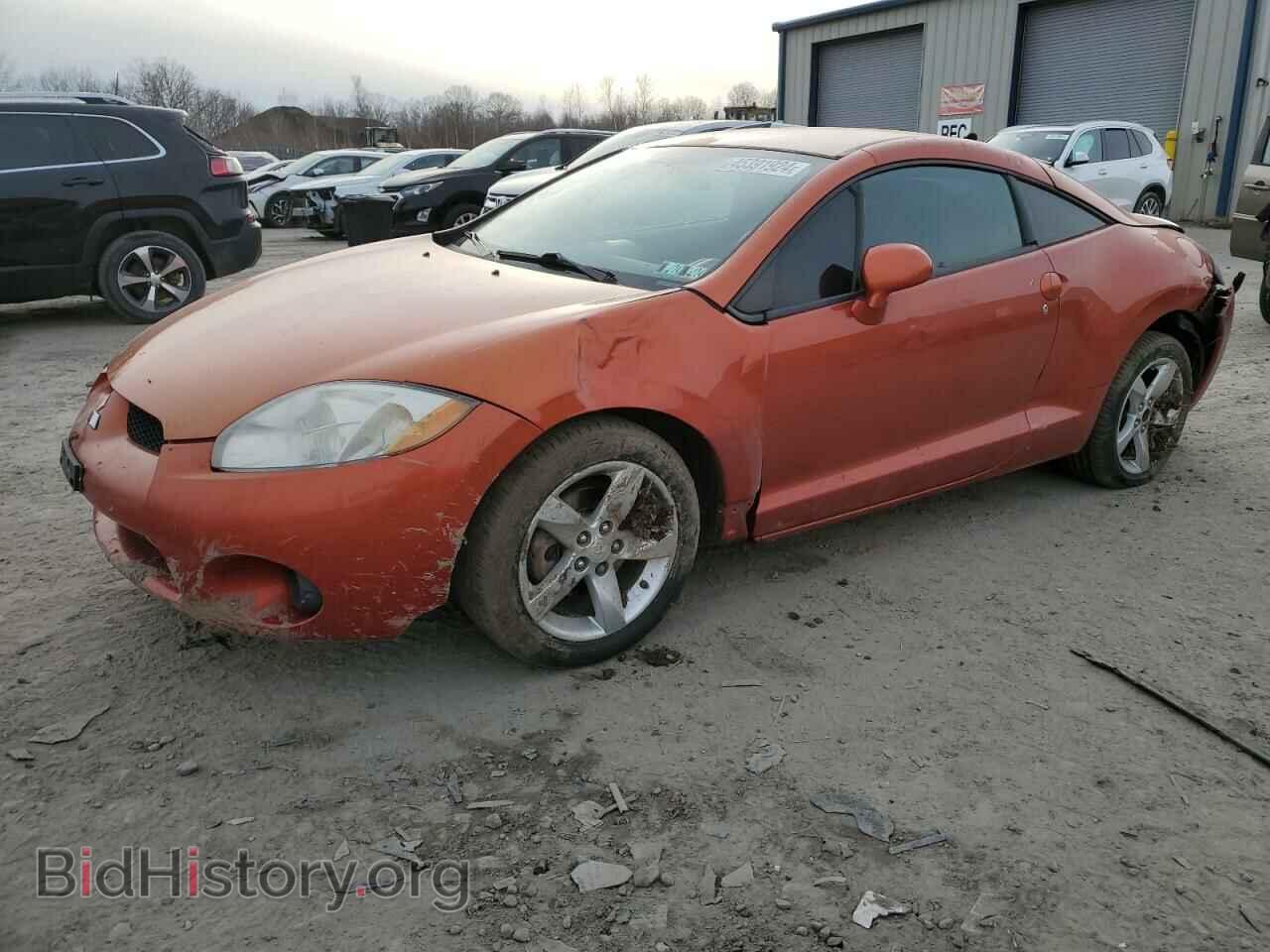 Photo 4A3AK24F08E001217 - MITSUBISHI ECLIPSE 2008