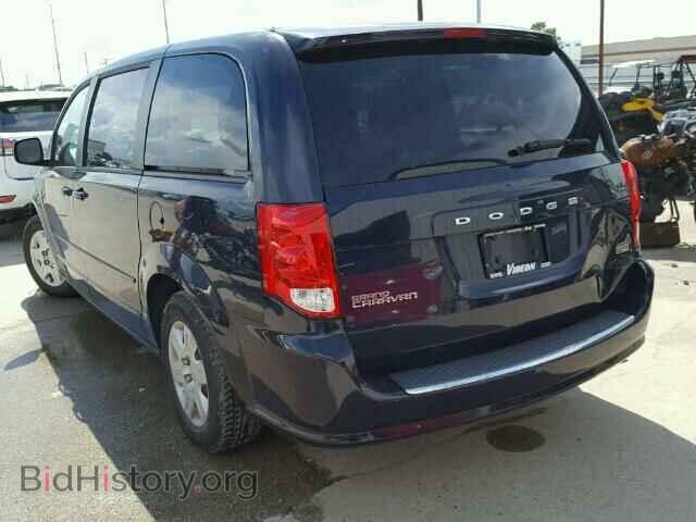 2012 DODGE CARAVAN - VIN: 2C4RDGBG5CR396385 - Фото 3