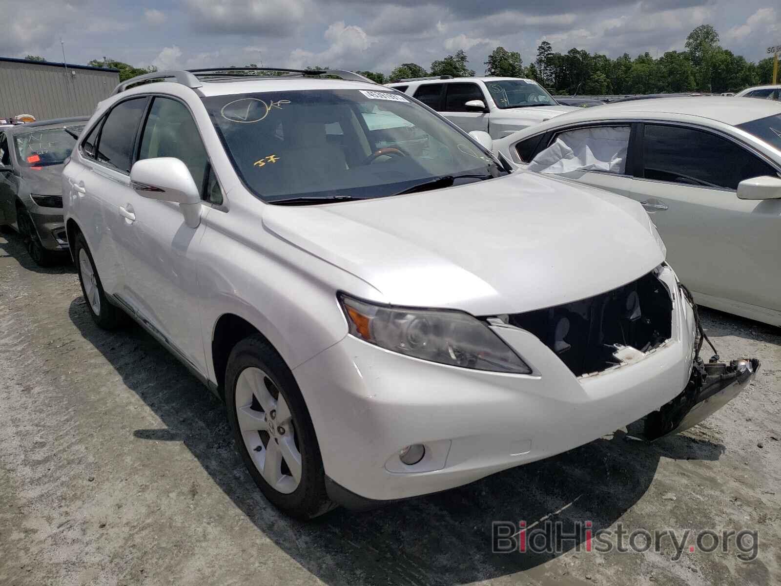 Photo 2T2ZK1BA2AC040693 - LEXUS RX350 2010