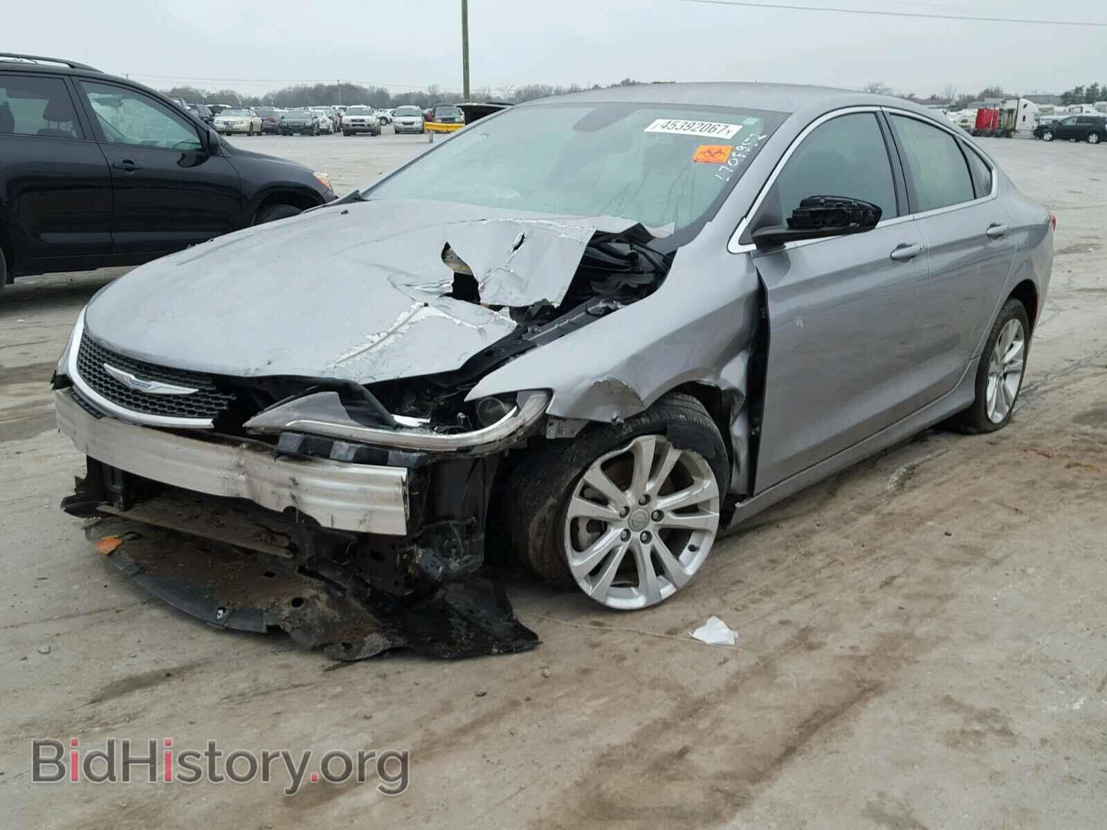 2015 CHRYSLER 200 - VIN: 1C3CCCAB4FN559749 - Photo 2