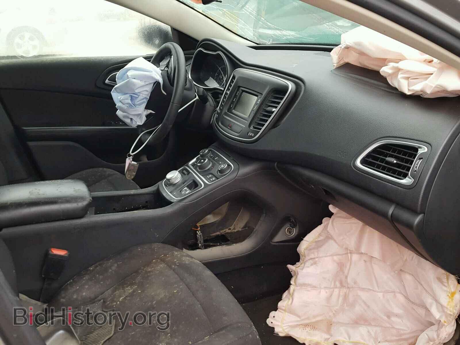 2015 CHRYSLER 200 - VIN: 1C3CCCAB4FN559749 - Photo 5