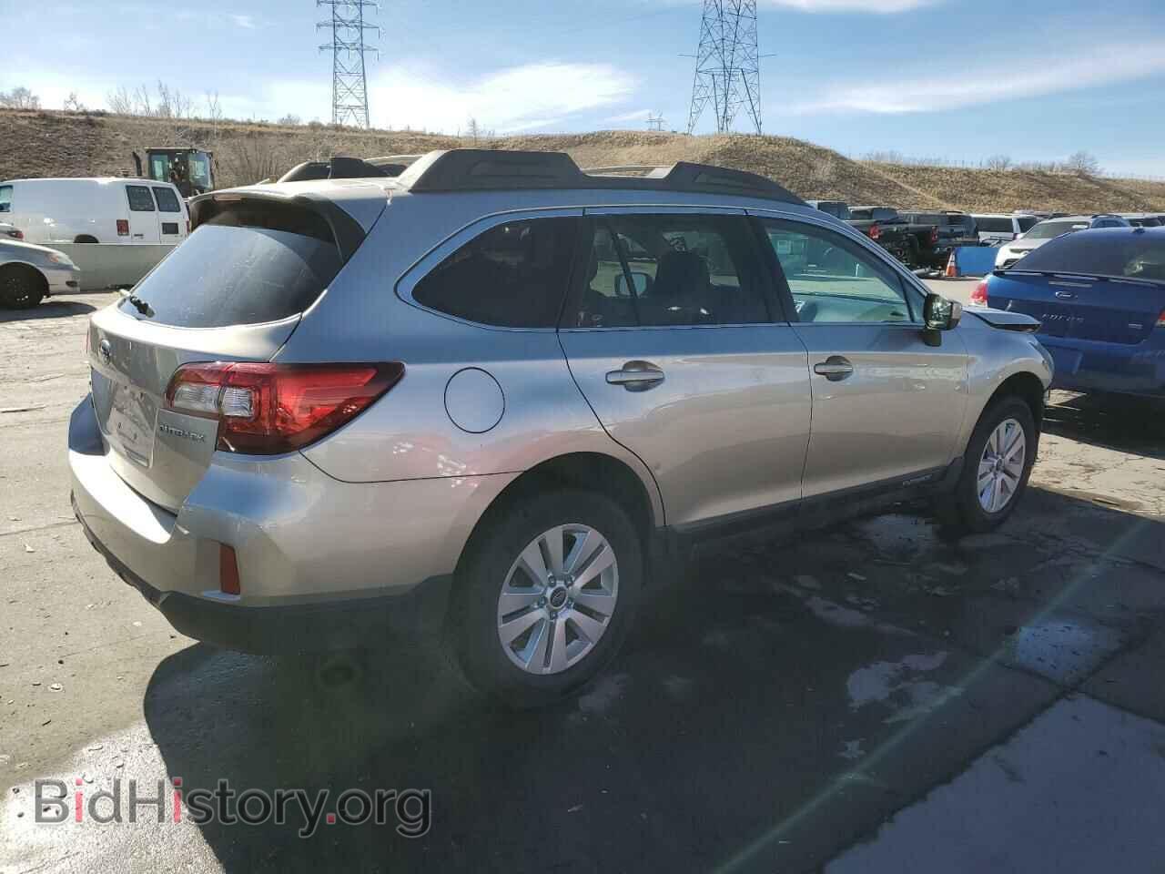 2016 SUBARU OUTBACK - VIN: 4S4BSBCC4G3323508 - Фото 3