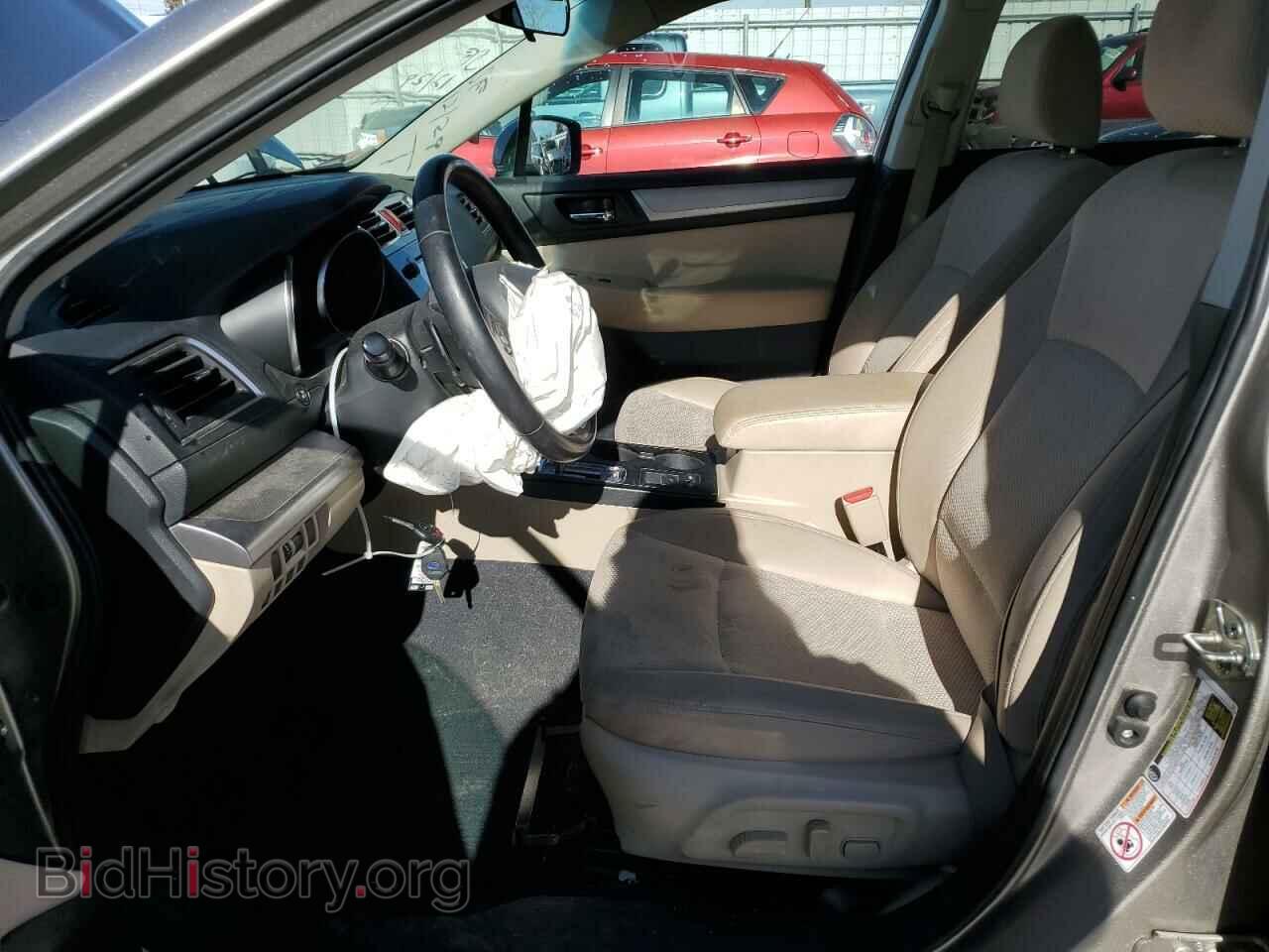 2016 SUBARU OUTBACK - VIN: 4S4BSBCC4G3323508 - Фото 7