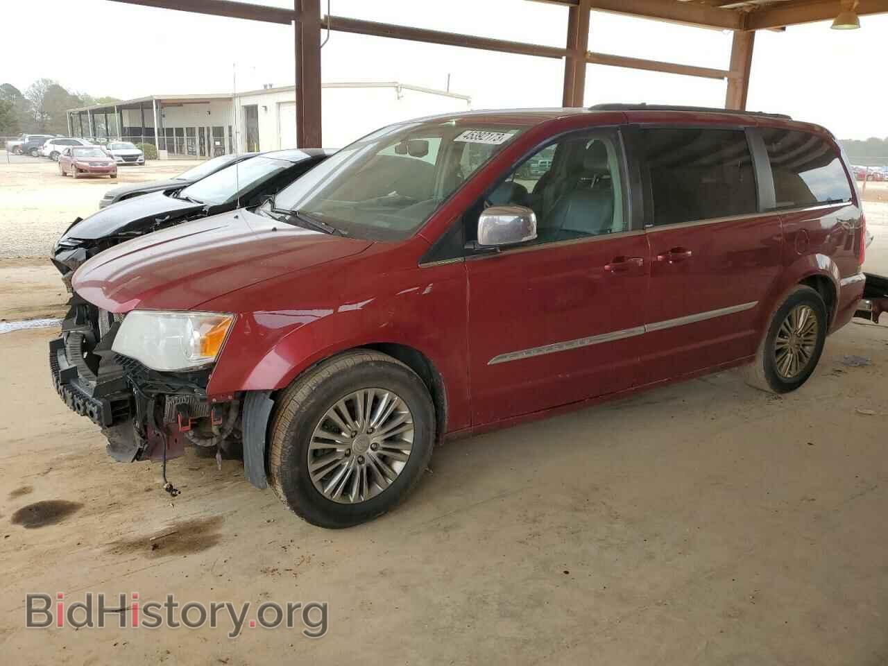 Photo 2C4RC1CG5DR785494 - CHRYSLER MINIVAN 2013