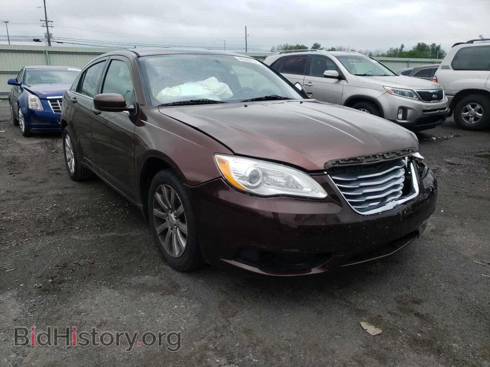 Фотография 1C3CCBBB3DN571221 - CHRYSLER 200 2013