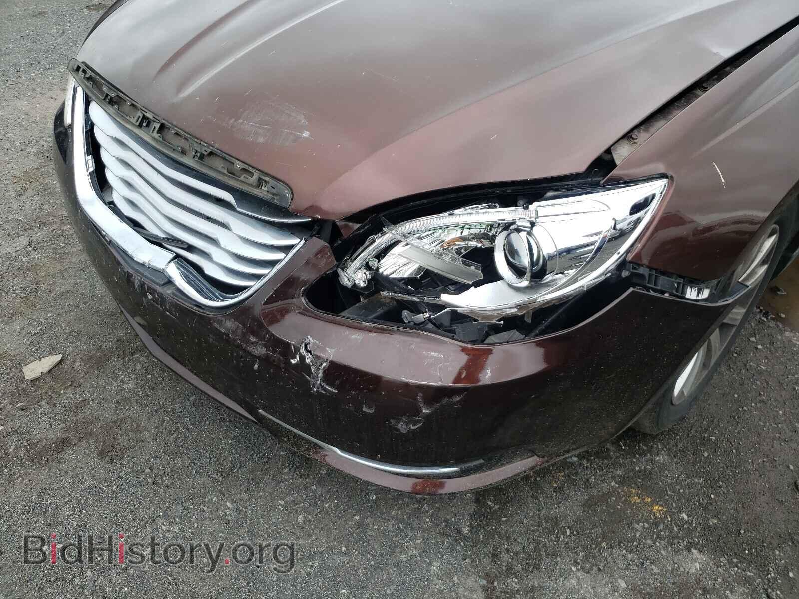 2013 CHRYSLER 200 - VIN: 1C3CCBBB3DN571221 - Фото 9