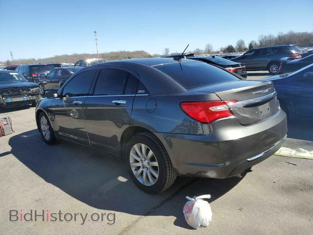 2014 CHRYSLER 200 - VIN: 1C3CCBCG2EN187216 - Фото 2