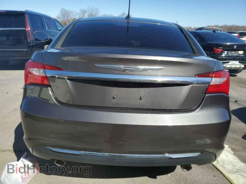 2014 Chrysler 200 (VIN 1C3CCBCG2EN187216) — фото 6 из 12
