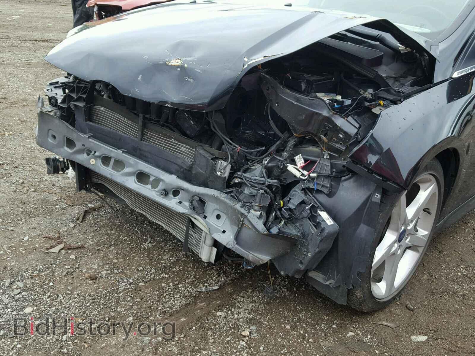 2014 FORD FOCUS - VIN: 1FADP3N21EL410259 - Фото 9