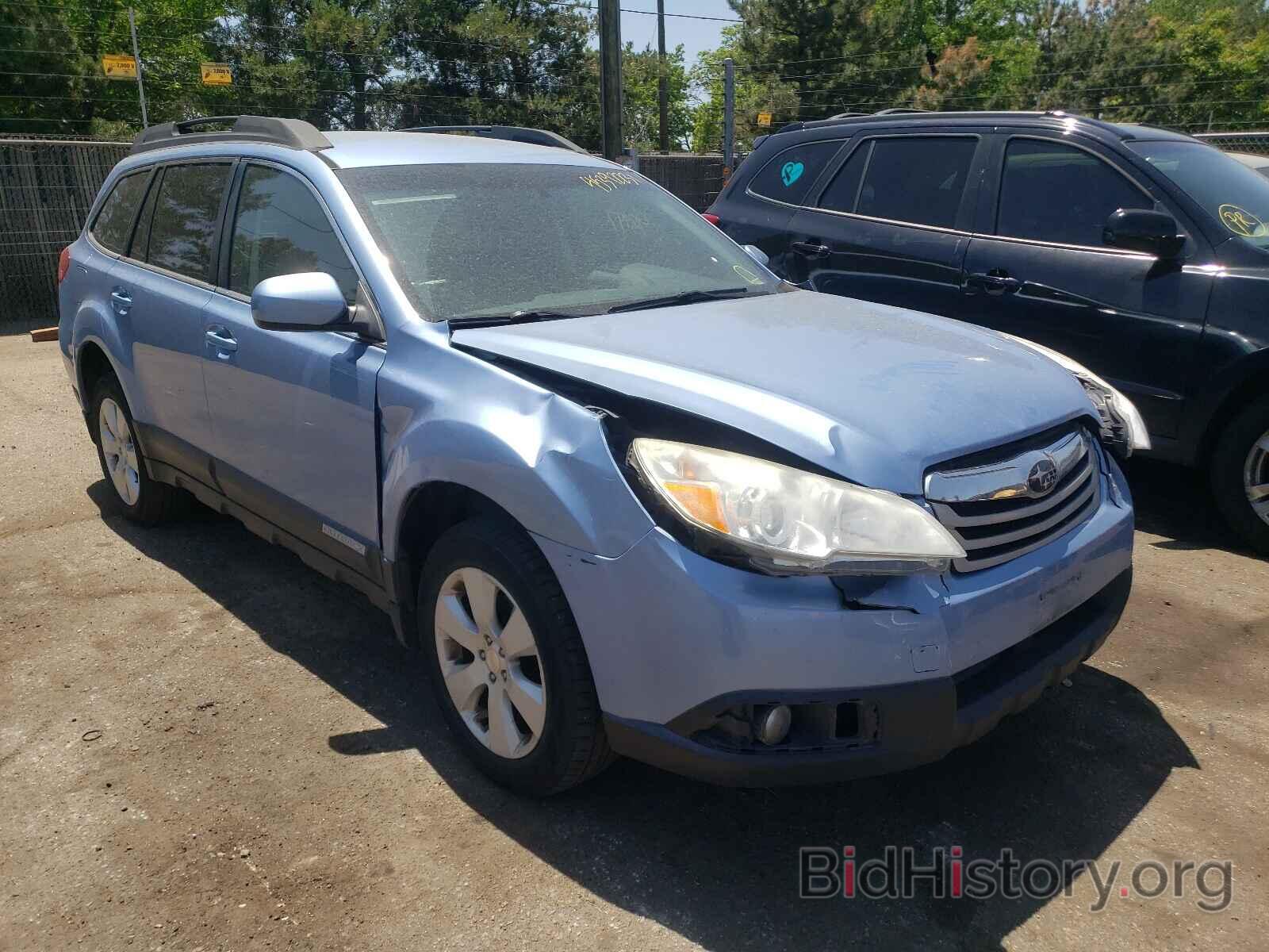 Photo 4S4BRCCCXC3245148 - SUBARU OUTBACK 2012