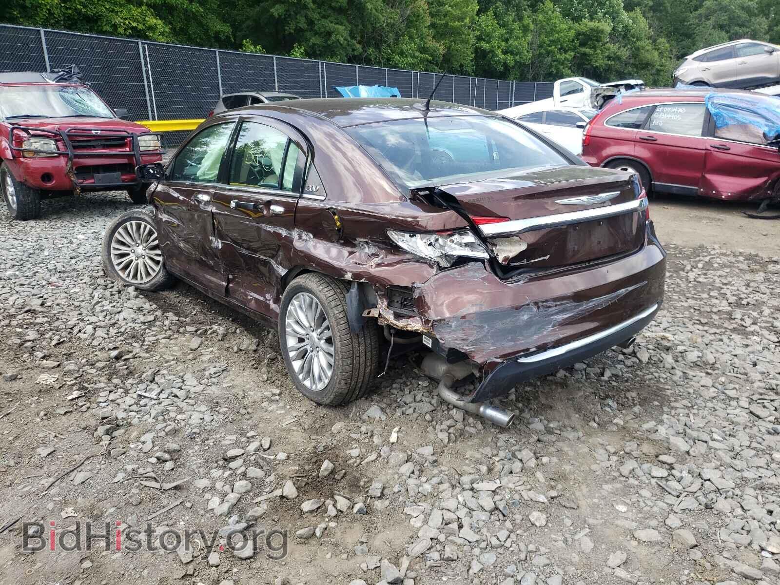 2013 CHRYSLER 200 - VIN: 1C3CCBCG6DN524727 - Photo 3