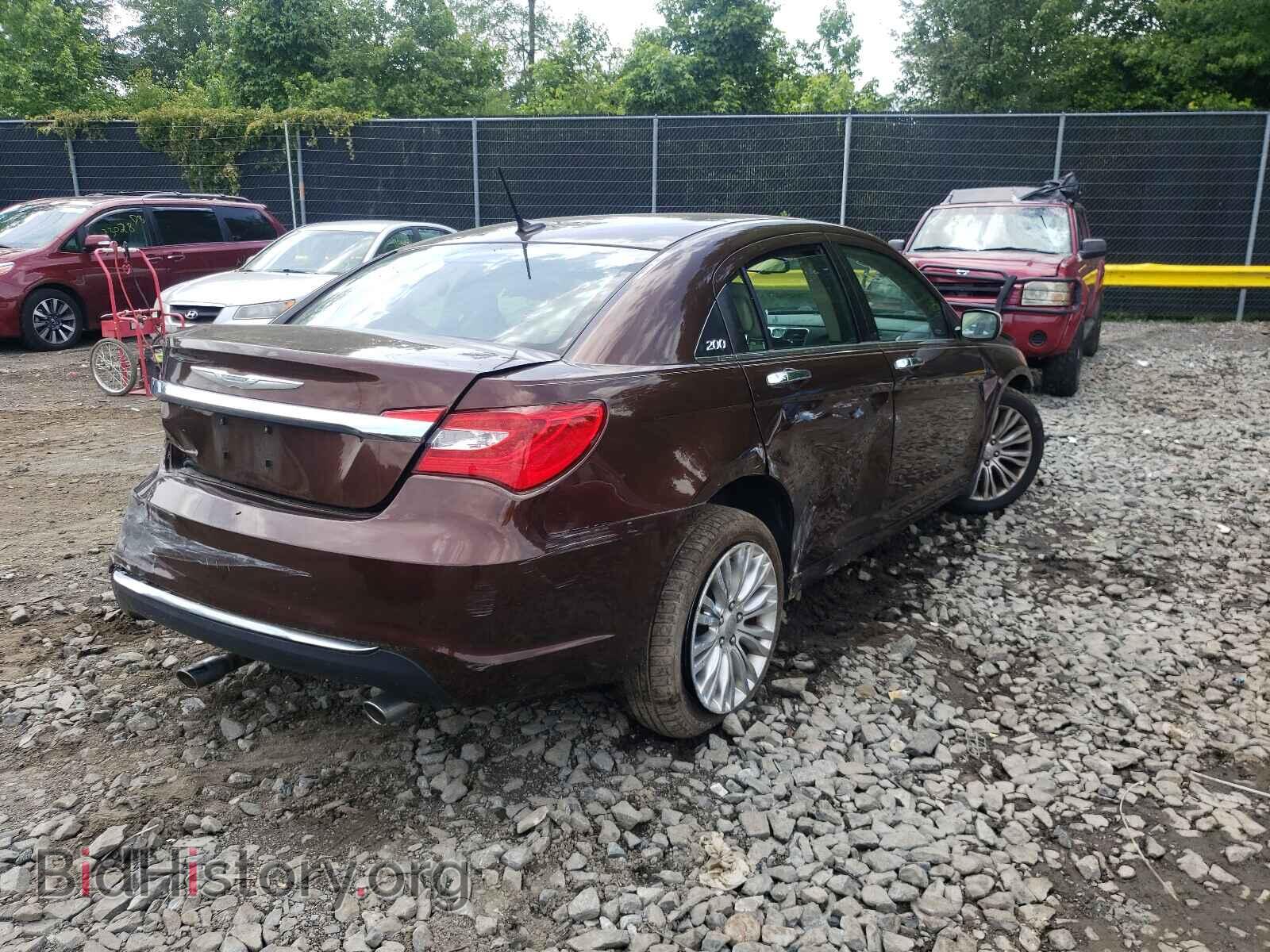 2013 CHRYSLER 200 - VIN: 1C3CCBCG6DN524727 - Photo 4
