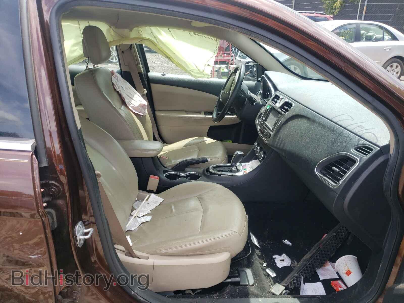 2013 CHRYSLER 200 - VIN: 1C3CCBCG6DN524727 - Photo 5
